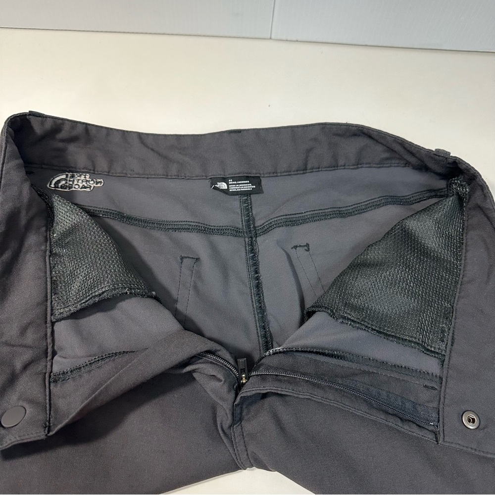 The North Face Relaxed Motion Pants Mens 32x30 Gray 5-Pocket Articulated Knee - Picture 5 of 12